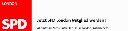 Logo der SPD London